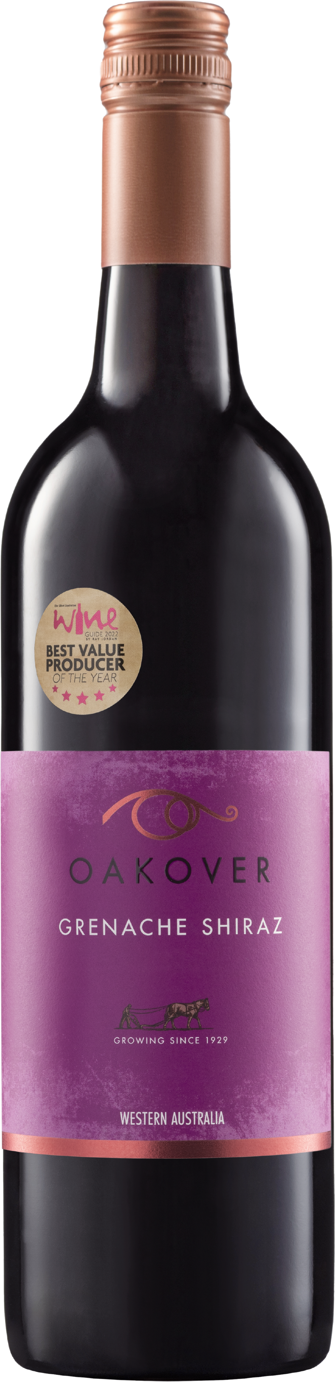 Oakover Wines Grenache Shiraz 2023 Western Australia